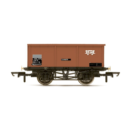 R60250 Hornby BR, 27T Iron Ore Tippler Wagon - Era 7