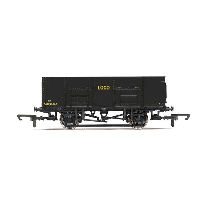 R60257 Hornby OO Scale Br (Loco), 21T Steel Mineral Wagon, Dm750586 - Era 4