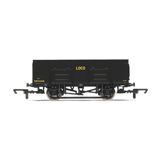 R60257 Hornby OO Scale Br (Loco), 21T Steel Mineral Wagon, Dm750586 - Era 4