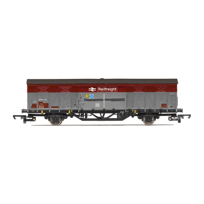 R60265 Hornby Railroad OO Scale Br Railfreight, Vix Ferry Van, Db787299 - Era 6