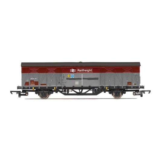 R60265 Hornby Railroad OO Scale Br Railfreight, Vix Ferry Van, Db787299 - Era 6