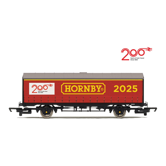 R60281 Hornby OO Scale 2025 Hornby Wagon