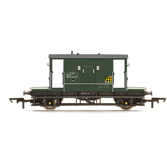 R60290 Hornby BR - CAR B955167 - Brake Van