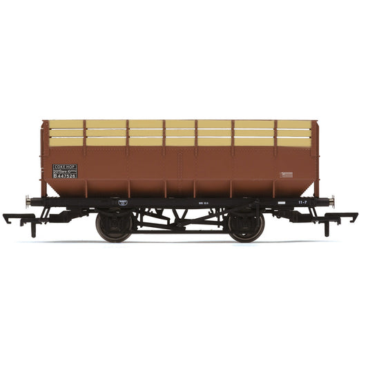 R6837 Hornby 20T Coke Wagon, British Rail - Era 6