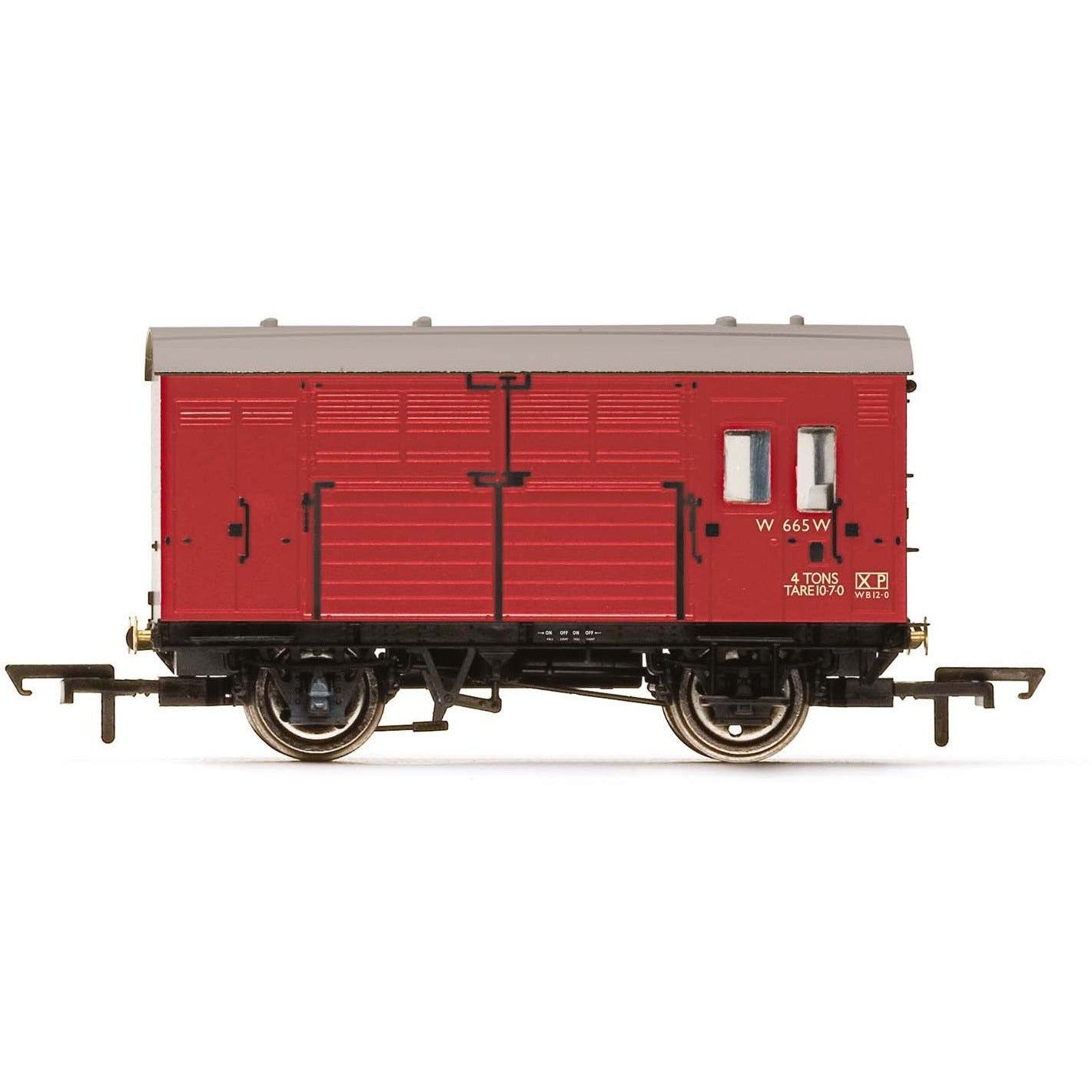 R6973 Hornby BR, N13 Horse Box, W665 - Era 4