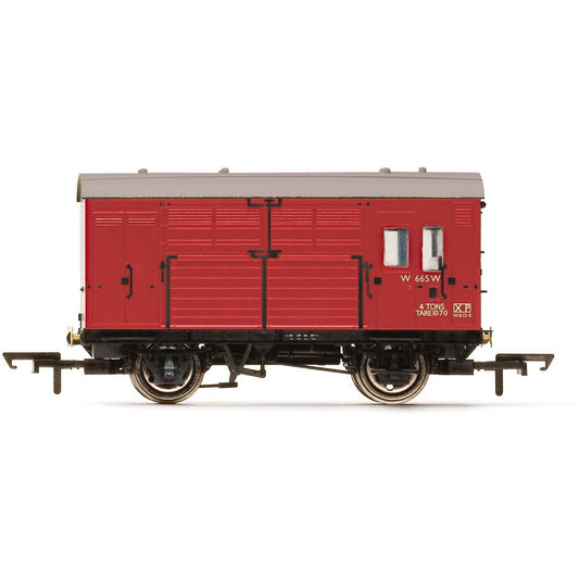 R6973 Hornby BR, N13 Horse Box, W665 - Era 4