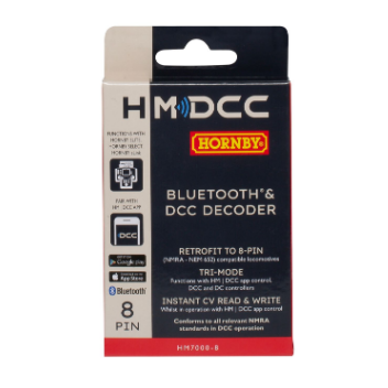 R7335 Hornby HM7000-8: Bluetooth® & DCC Decoder (8-pin)