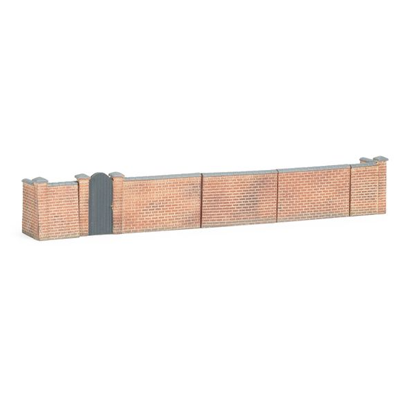 R7355 Hornby Rear Terrace Walling Victorian Terrace House Garden Wall