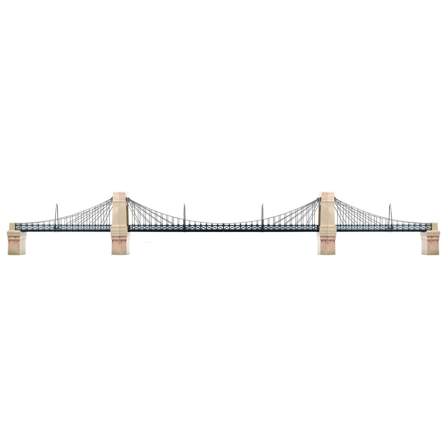 R8008Hornby OO Scale Grand Suspension Bridge