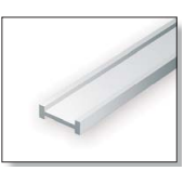 I-Beams 14” (35 cm) Length Opaque White Polystyrene