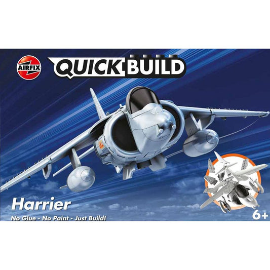 J6009 Airfix Quickbuild Harrier Model Kit