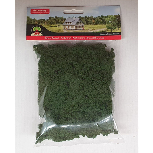 95267 JTT Shrubs Medium Green 20 Cu In.