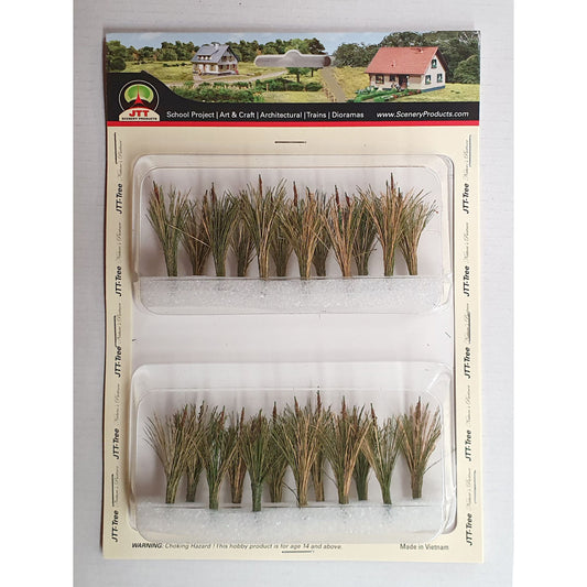 95634 JTT Scenery 1 1/2" Dried Cattails (24 Pack)