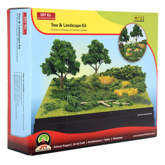 95732 JTT Scenery Tree & Landscape Kit
