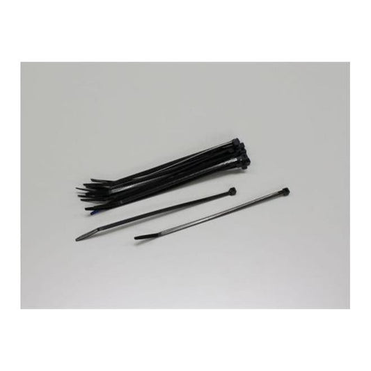 1701BK Kyosho Part Cable Ties Medium (Black)