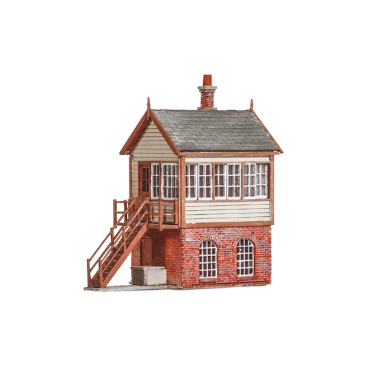 LK-12100 Peco TT Scale GWR Signal Box Kit