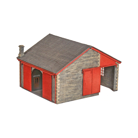 LK-12102 Peco TT Scale GWR Goods Shed Kit