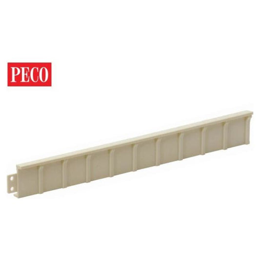 LK-62 Peco OO Scale Concrete Platform Edging