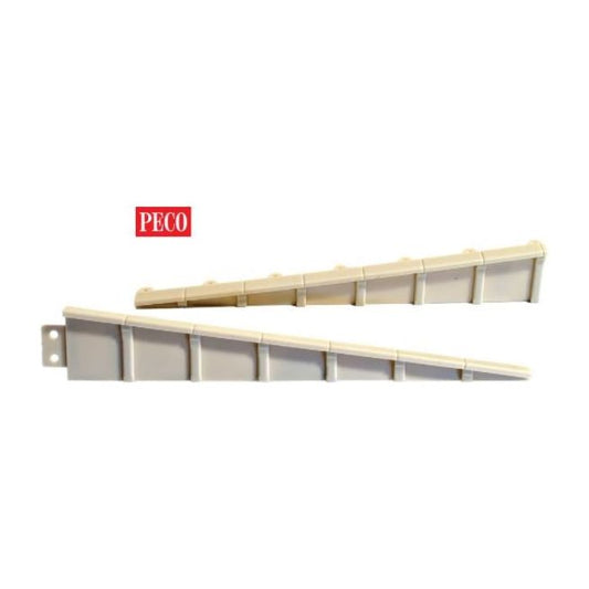LK-68 Peco OO Scale Concrete Platform Edging Ramp