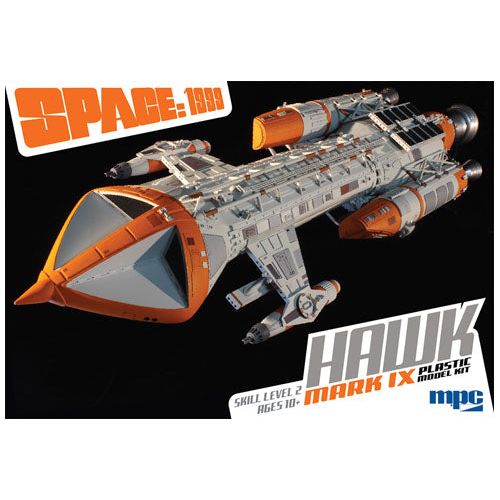 0881 1/72 MPC Space 1999 Hawk Mk IX