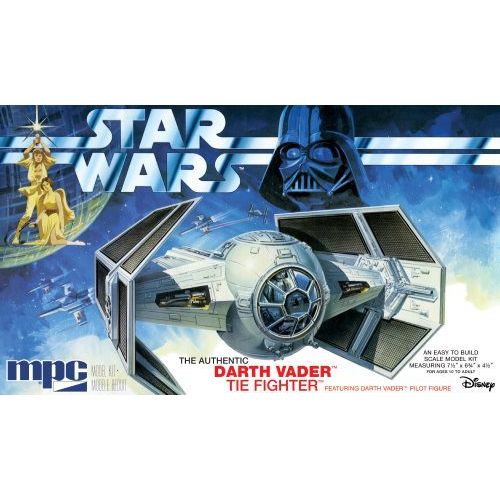0952/12 MPC 1/32 Star Wars: A New Hope Darth Vader Tie Fighter