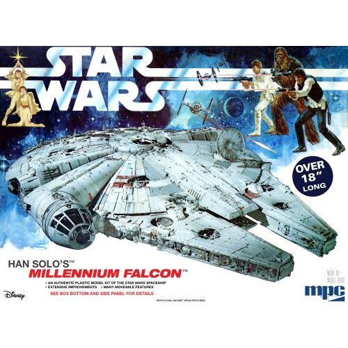 0953 MPC 1/72 StarWars Millenium Falcon