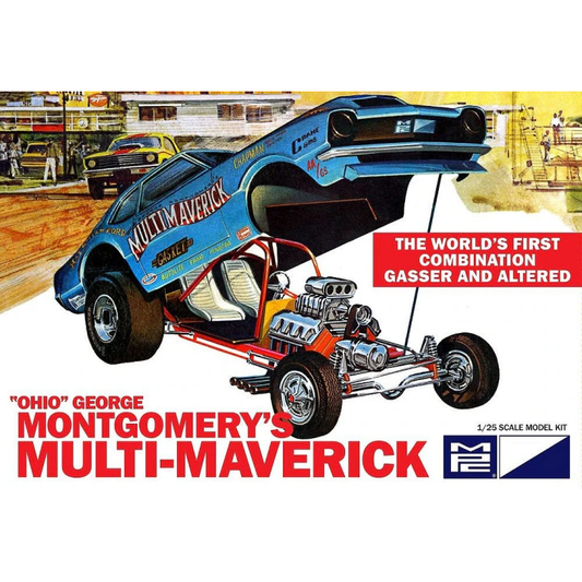 1005 MPC 1/25 "Ohio" George Montgomery's Multi-Maverick