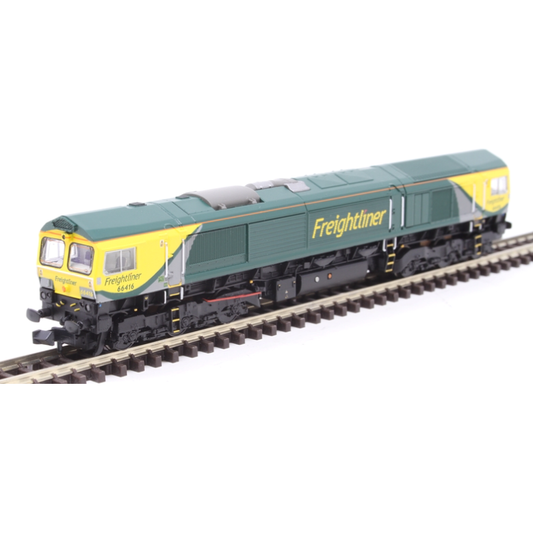 371-386 Graham Farish N Scale Class 66/4 66416 - Freightliner Powerhaul