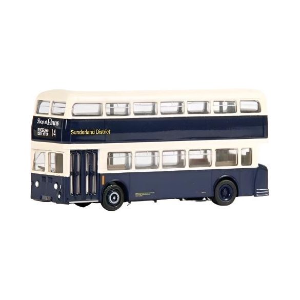 E16533 EFE Diecast 1:76 Leyland Atlantean 'Sunderland District'