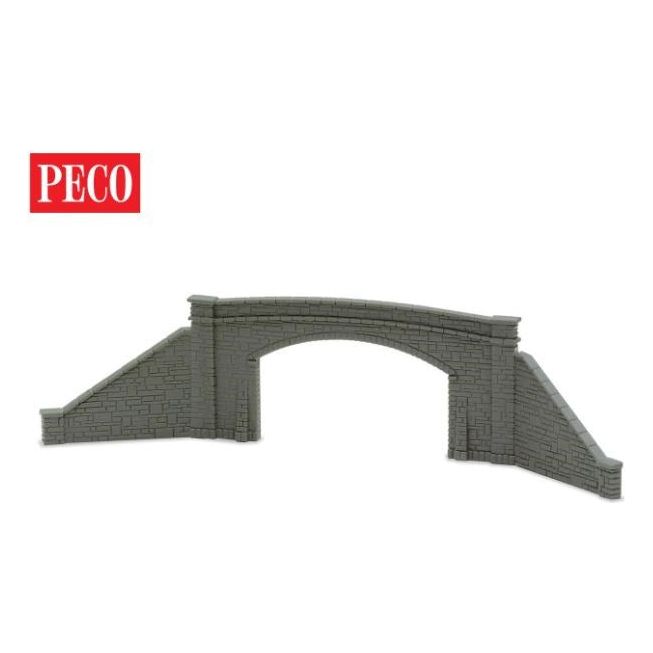 NB-34 Peco N Scale Double Track Bridge Sides Kit