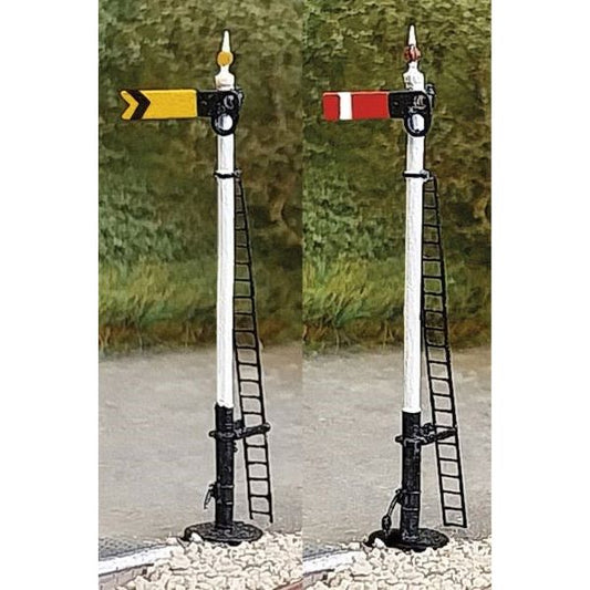 LK12140 Peco TT:120 GWR Home/Distant Signal Arm Signal Kit