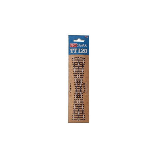 SL-U1294 Peco TT Scale Crossing, Long (Code55) Unifrog