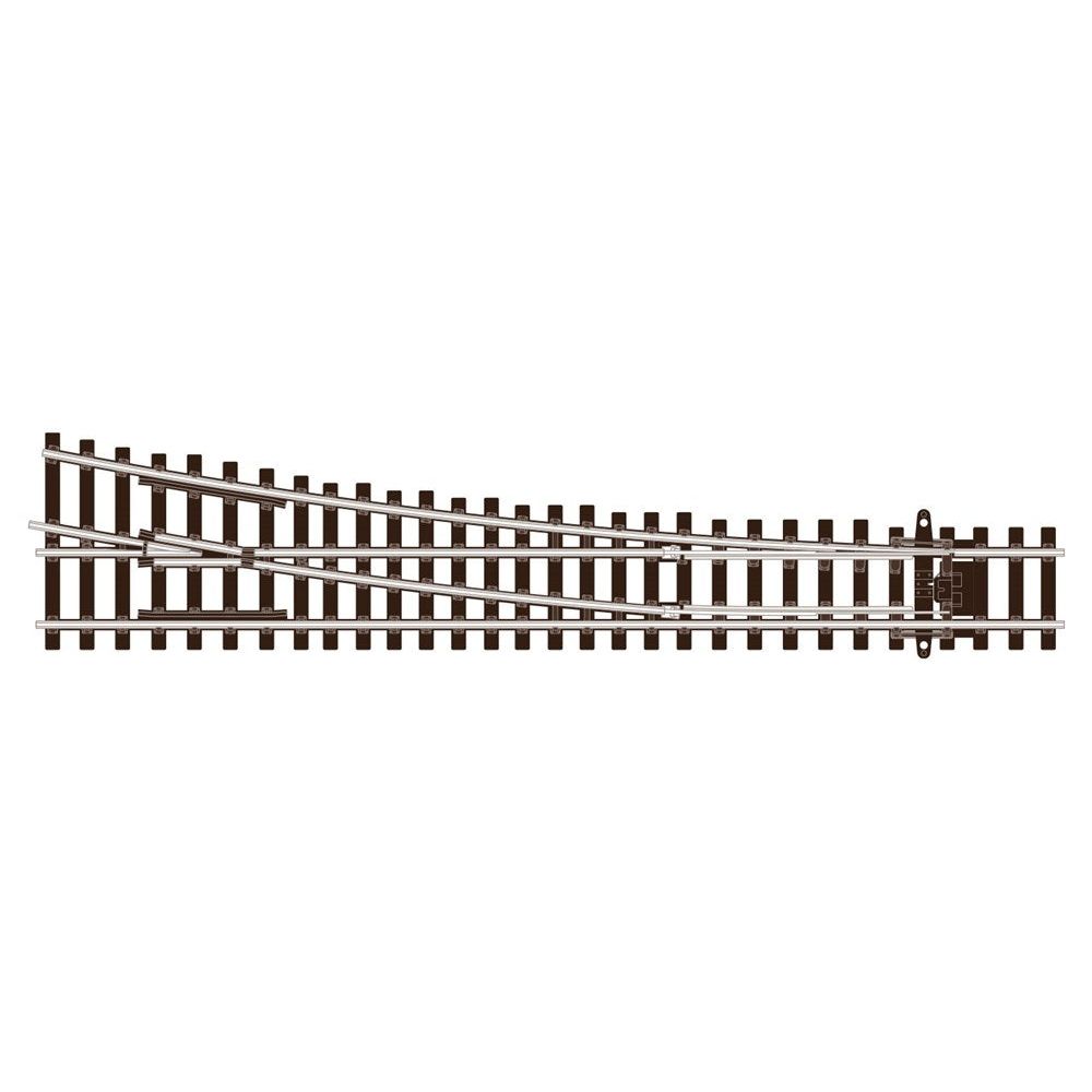 SL-U1295 Peco TT Scale Turnout, Medium Radius, Right Hand (Code55) Unifrog