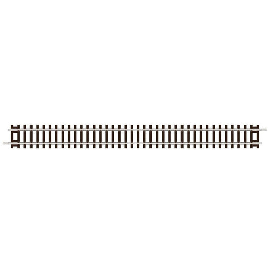 ST-1272 Peco TT:120 Setrack Double Straight Pack (Code55) Pack of 4