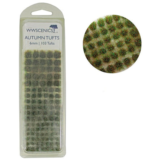 W3T-AU6 WWS Autumn Tufts 6mm x103