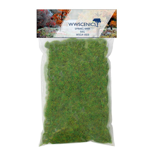 WWS 500ml 4mm Static Grass - 50g Bag