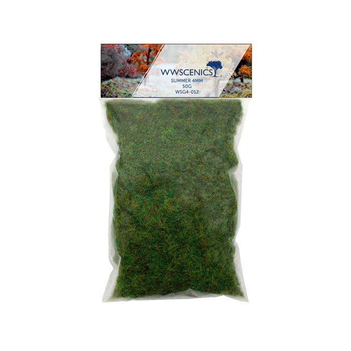 WWS 500ml 4mm Static Grass - 50g Bag