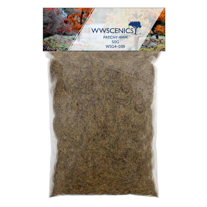 WWS 500ml 4mm Static Grass - 50g Bag