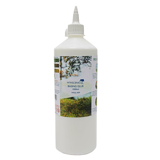 WSGL-009 WWS Static Grass Basing Glue 1000ml