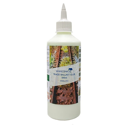 WSGL-012 WWS Railway Track Ballast Glue 500ml