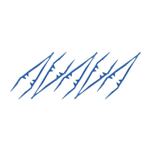 T12006 Vallejo Plastic Tweezers 5Pk