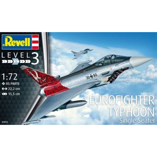 03952 Revell 1/72 Eurofighter Typhoon Single Seater