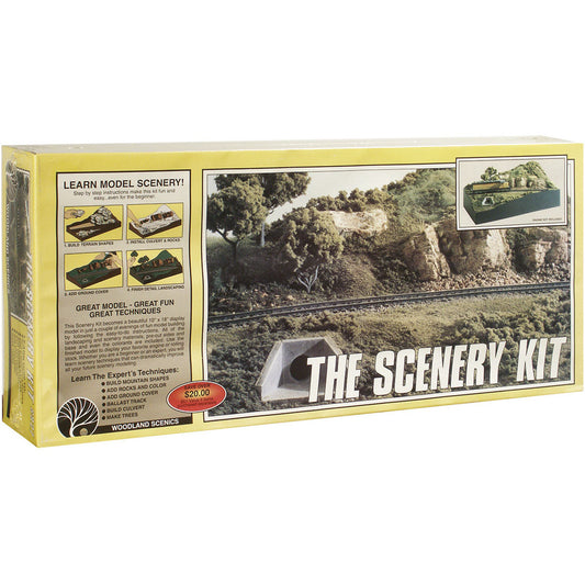 S927 Woodland Scenics The Scenery Kit