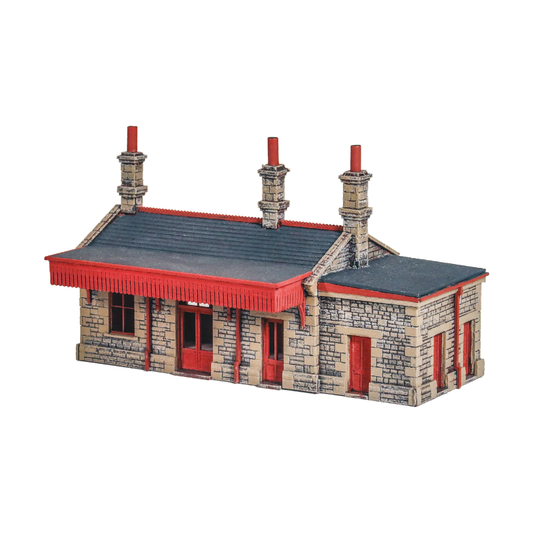 LK-12101 Peco TT Scale Country Station Kit