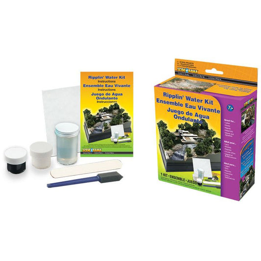 SP4122 Woodland Scenics Scene-A-Rama Ripplin' Water Kit