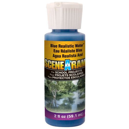 SP4195 Woodland Scenics Scene-A-Rama Blue Realistic Water