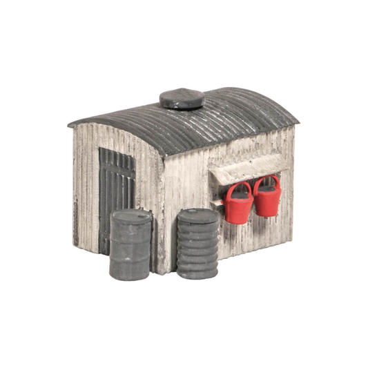 SS22 Wills OO Scale Scenic Series Kit Lamp Huts with Oil Drums