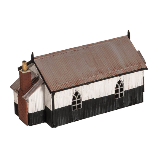 SS70 Wills OO Scale Scenic Series Kit Corrugated Iron Chapel
