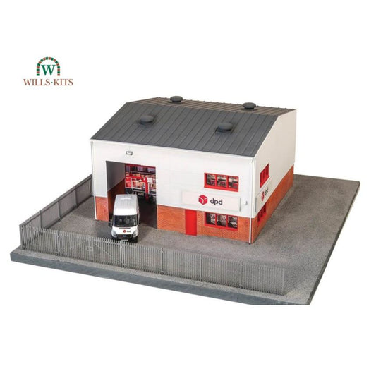 SSM322 Wills OO Scale Modern DPD Distribution Depot