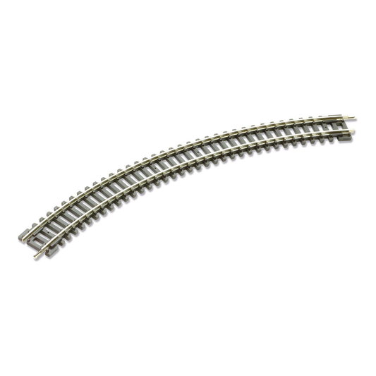 ST-12 Peco N Scale Setrack Double Curve, 1st Radius (Code80)